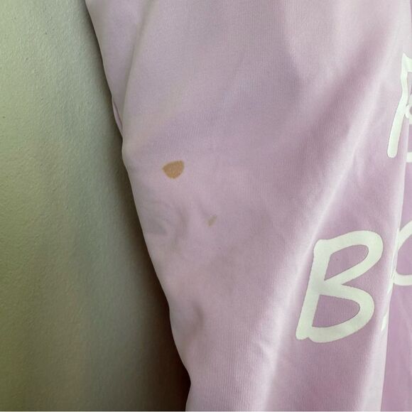 The Bikini Lab Purple Resting Beach Face Onepiece Swimsuit Women's Size Medium - Picture 9 of 9